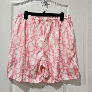Custom Dior Shorts Sz XL